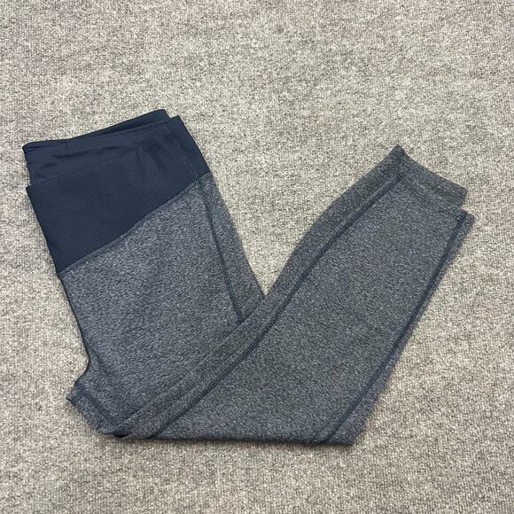 The North Face Women’s 2X Dune Sky 7/8 Leggings Navy Heather Fitted Active NWT - Picture 1 of 12
